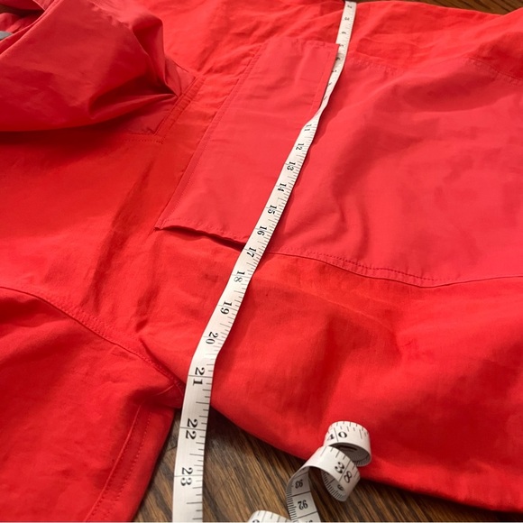 Sweaty Betty Nomad Pullover, hoodie jacket, tulip red, linen & organic cotton, S - Picture 12 of 15